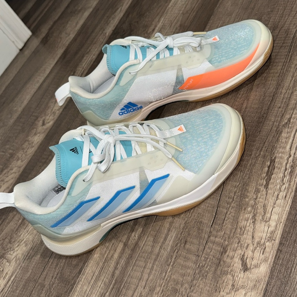Adidas AvaCourt Tennis shoes.